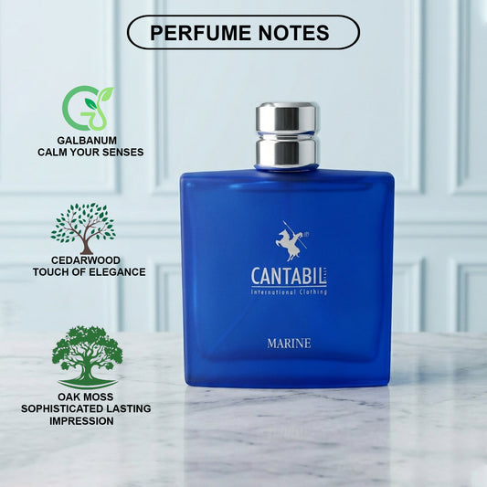 Unisex Marine - Blue Perfume - 100 ml