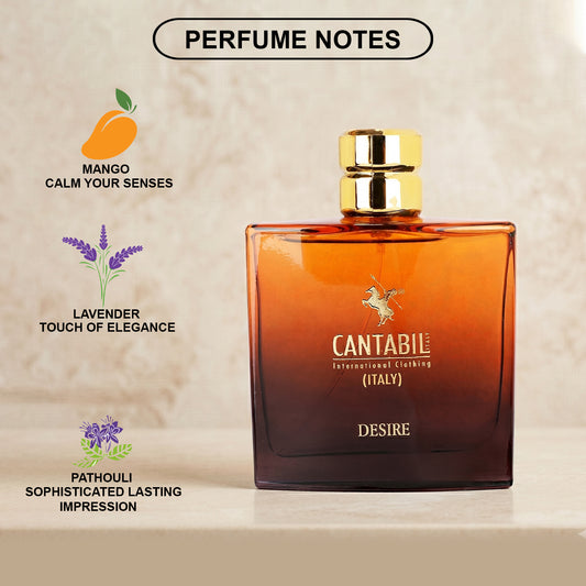 Unisex Desire - Brown Perfume - 100 ml