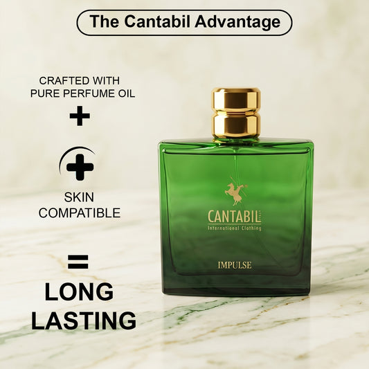 Unisex Impulse - Green Perfume - 100 ml
