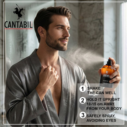 Cantabil Dawn Perfume for Men & Women 100 ml Long Lasting Body Spray Perfume