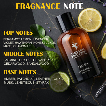 Cantabil Dawn Perfume for Men & Women 100 ml Long Lasting Body Spray Perfume