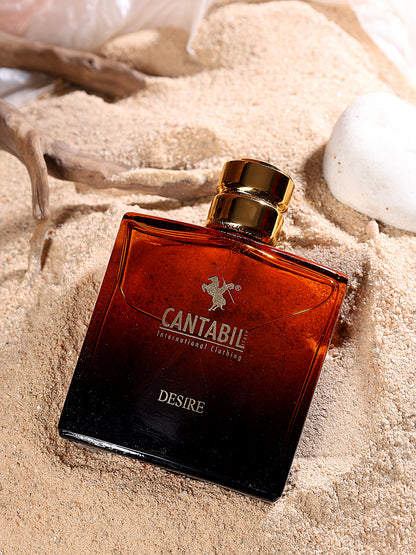 Luxury Long Lasting Desire Perfume for Men & Women | 100ml with Jasmine & Musk | Eau De Parfum