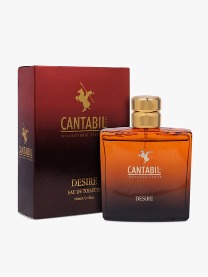 Luxury Long Lasting Desire Perfume for Men & Women | 100ml with Jasmine & Musk | Eau De Parfum