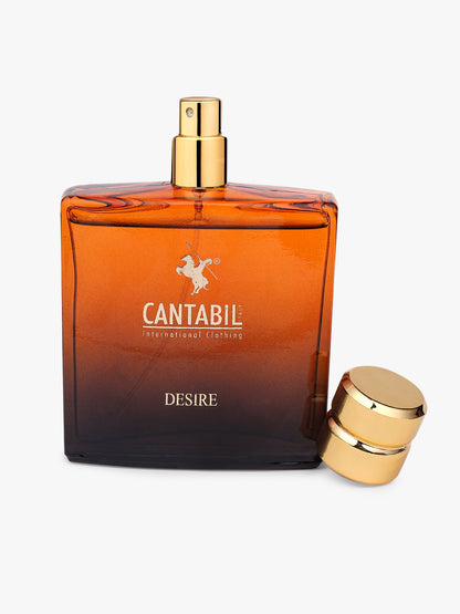 Luxury Long Lasting Desire Perfume for Men & Women | 100ml with Jasmine & Musk | Eau De Parfum