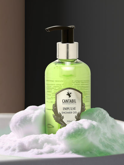 Unisex Impulse - Green Shower Gel - Pack of 2 ( 200 ml each )