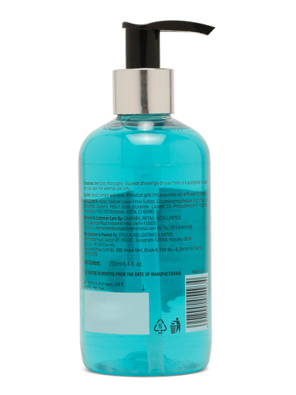 Unisex Marine - Blue Shower Gel - Pack of 2 ( 200 ml each )