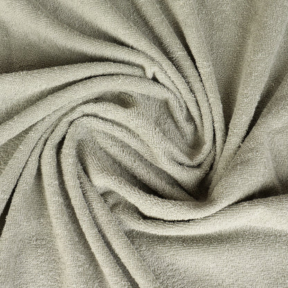 Unisex Pista Green Basic Terry Bath Towel