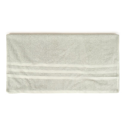Unisex Pista Green Basic Terry Bath Towel