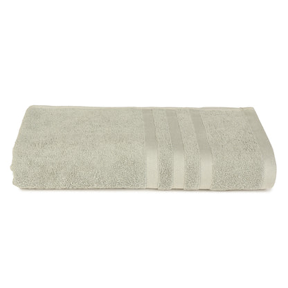 Unisex Pista Green Basic Terry Bath Towel