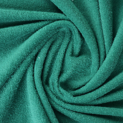 Unisex Sea Green Basic Terry Bath Towel