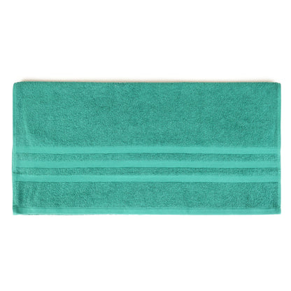 Unisex Sea Green Basic Terry Bath Towel