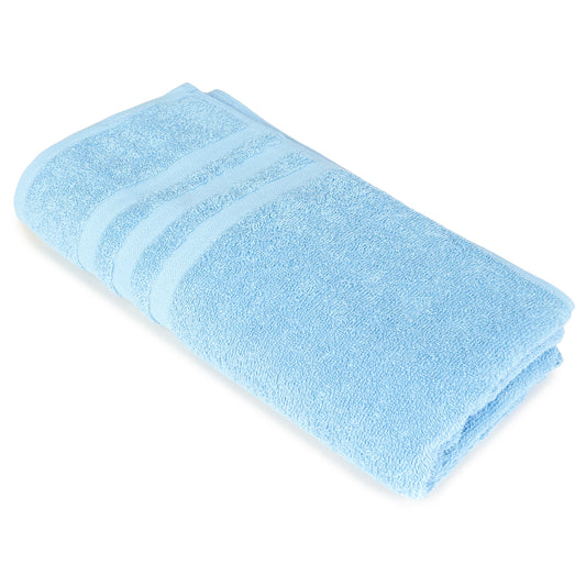 Cantabil Sky Blue Bath Towel (7134675009675)