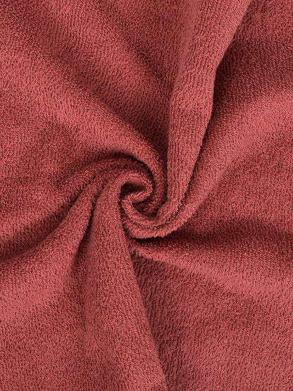 Coral 100% Cotton Unisex Hand Towel (Pack of 2)