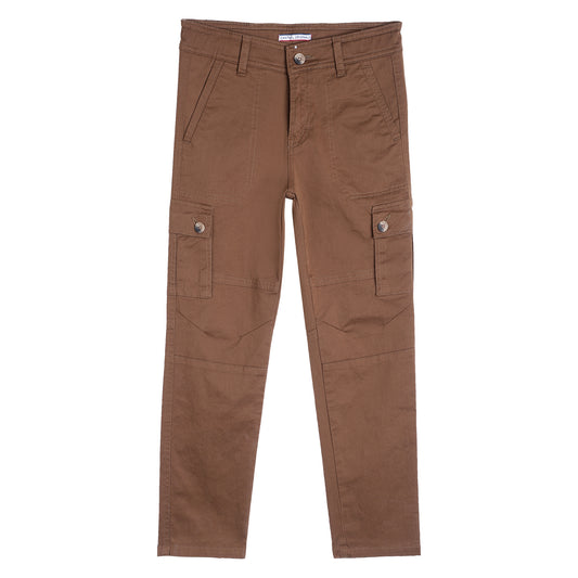 Cantabil Boys Khaki Jogger (7153864474763)