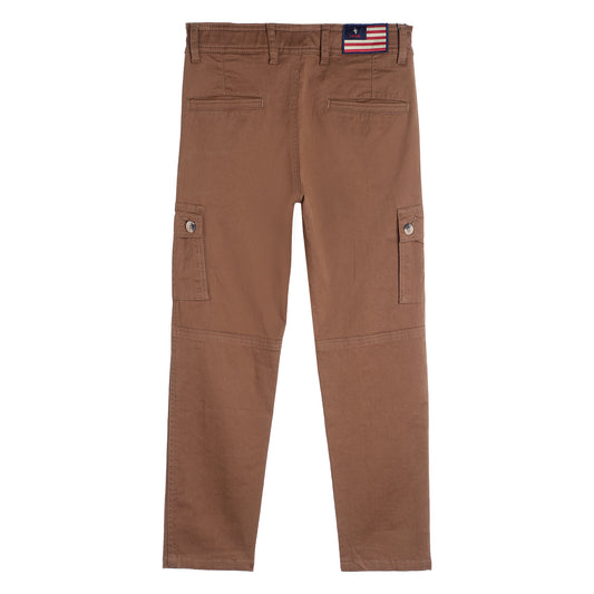 Cantabil Boys Khaki Jogger (7153864474763)