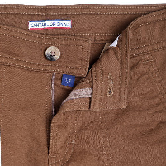 Cantabil Boys Khaki Jogger (7153864474763)