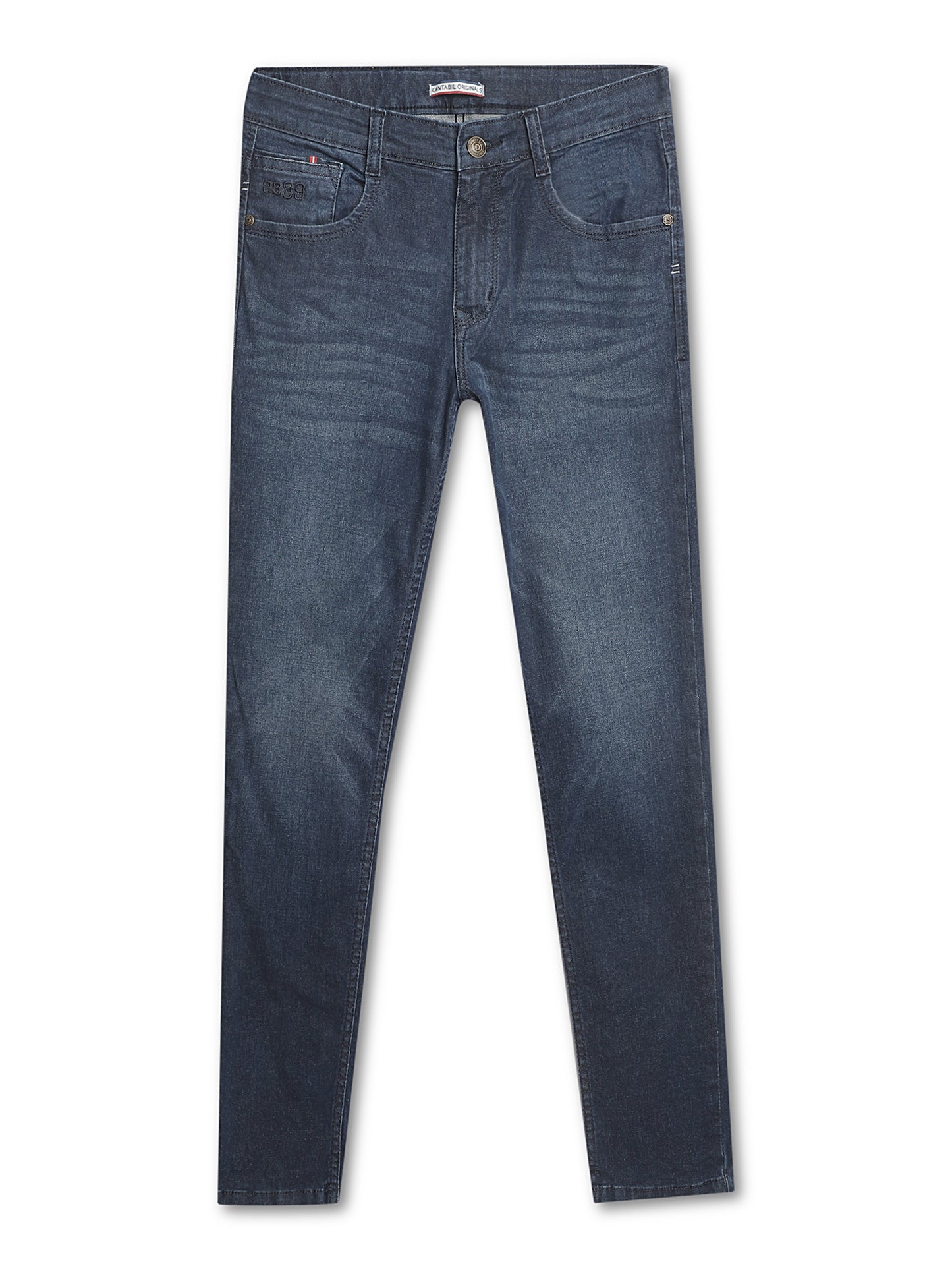 Cantabil Boys Stretchable Blue Jeans (7135783288971)