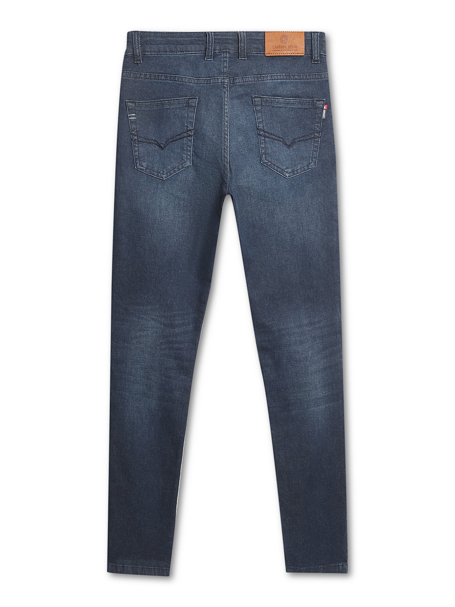 Cantabil Boys Stretchable Blue Jeans (7135783288971)