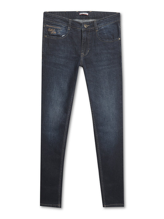 Cantabil Boys Stretchable Blue Jeans (7135783583883)
