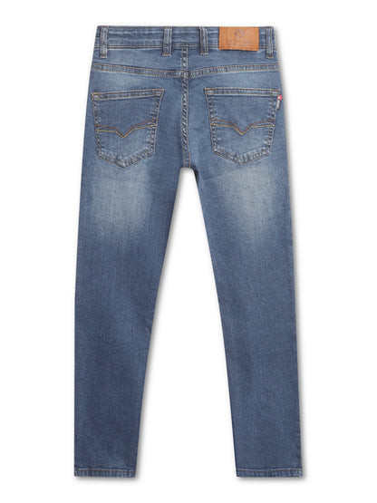 Cantabil Boys Stretchable Blue Jeans (7135780339851)