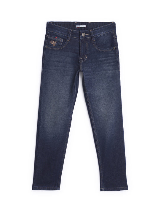 Cantabil Boys Stretchable Blue Jeans (7138469413003)