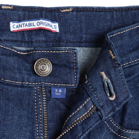 Cantabil Boys Blue Clean Look Jeans (7153867096203)