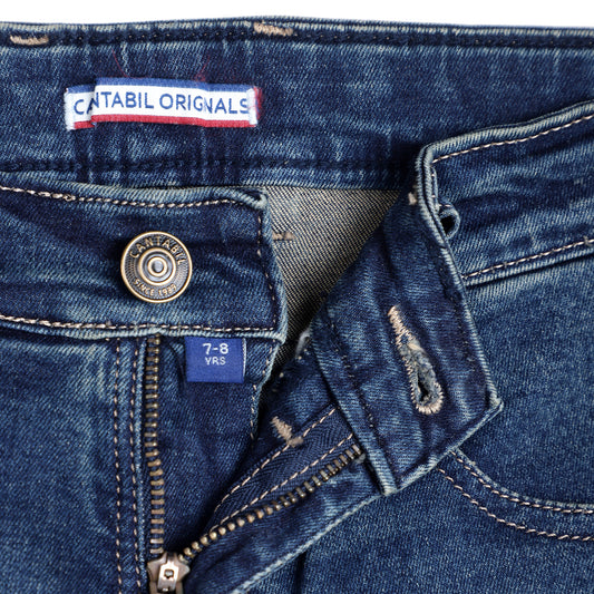 Cantabil Boys Light Blue CLean Look Jeans (7153866244235)