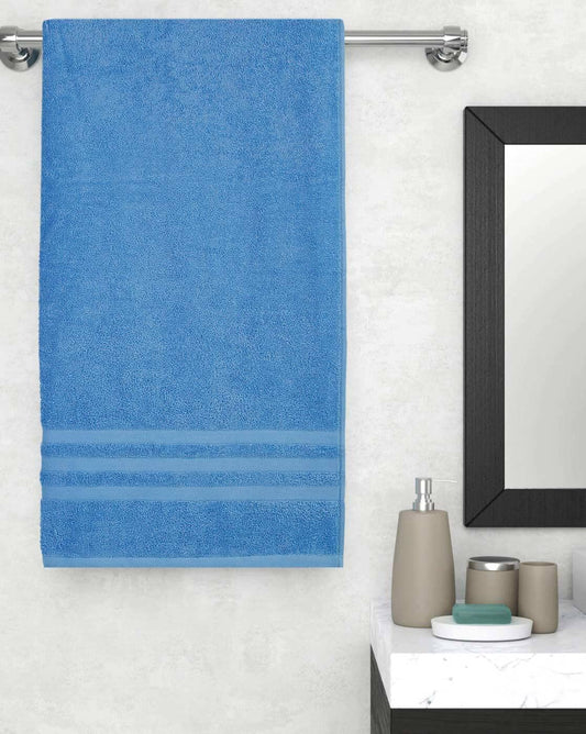 Sky Blue Bath Towel