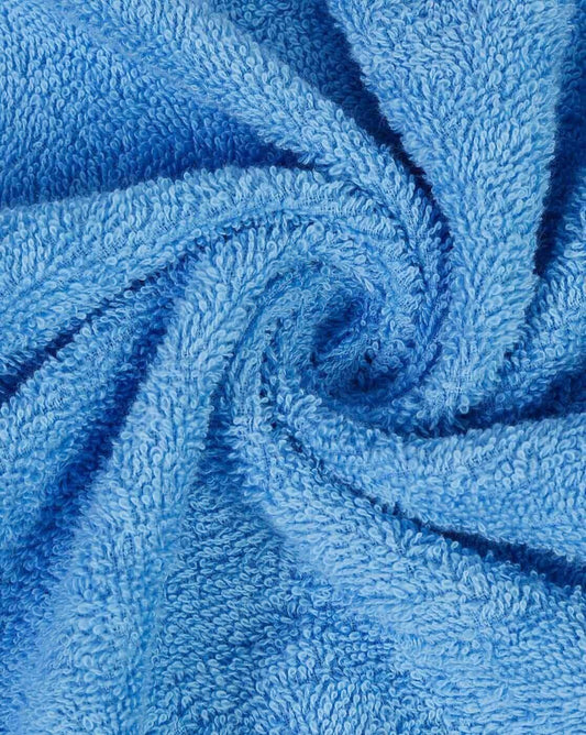 Sky Blue Bath Towel