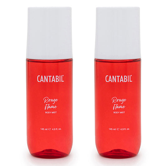 Unisex Rouge Flame Long Lasting Body Mist | 2x145ml