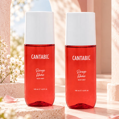 Unisex Rouge Flame Long Lasting Body Mist | 2x145ml