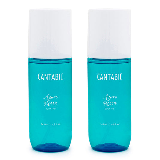 Unisex Azure Moon Long Lasting Body Mist | 2x145ml