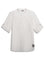 Cantabil Boys White Solid Plain Full Sleeves Band Collar Shirt with Welt Pocket (7165947773067)