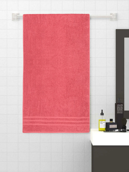 Premium Coral Cotton Unisex Bath Towel