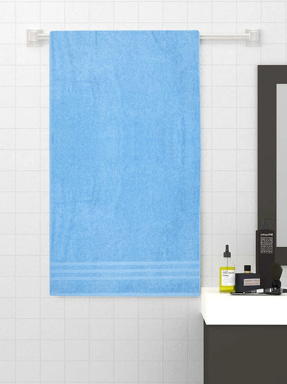 Premium Cotton Unisex Bath Towel