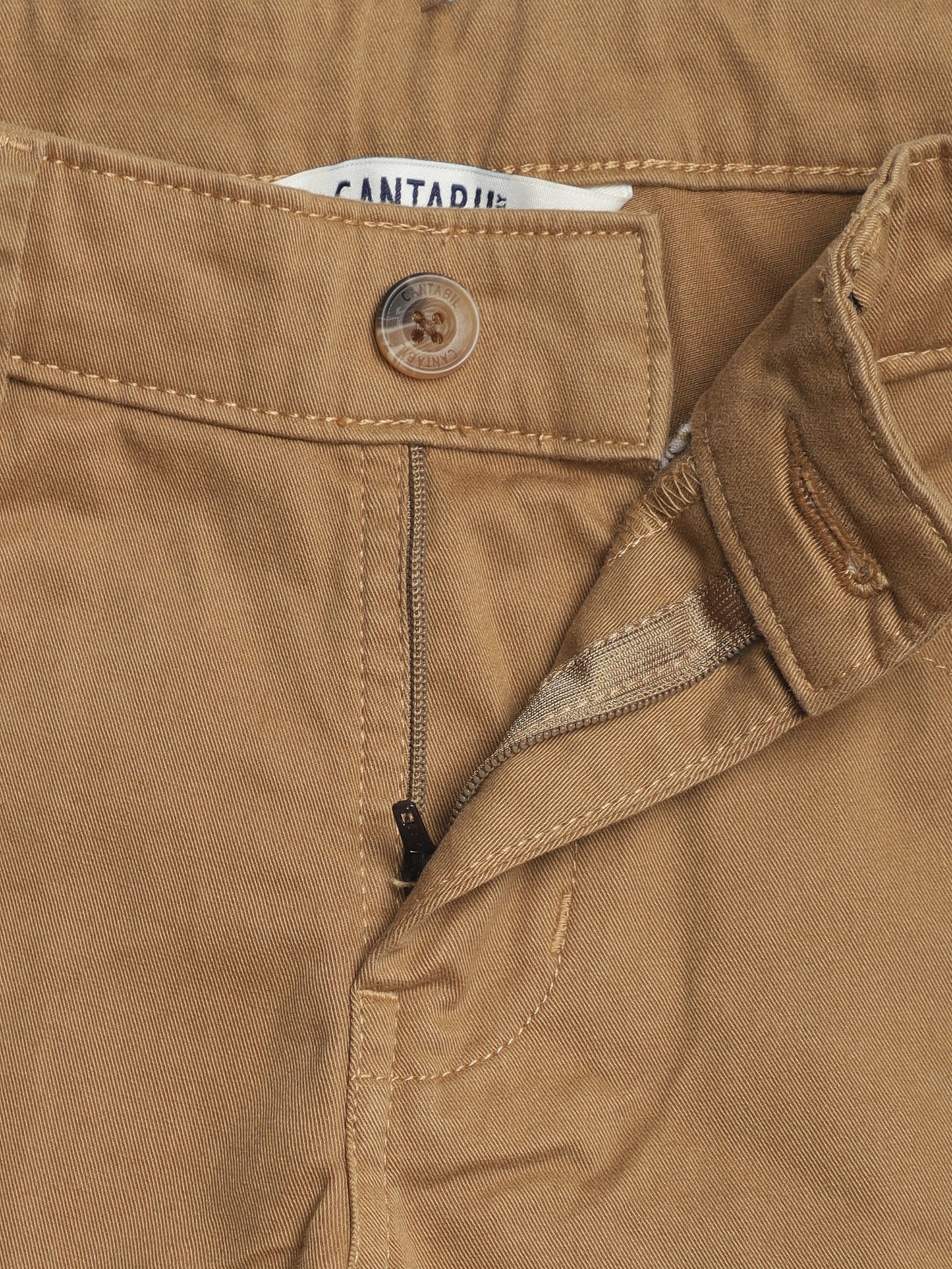 Cantabil Boys Beige Trouser (7121528258699)