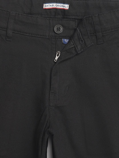 Cantabil Boys Black Trouser (7135788138635)