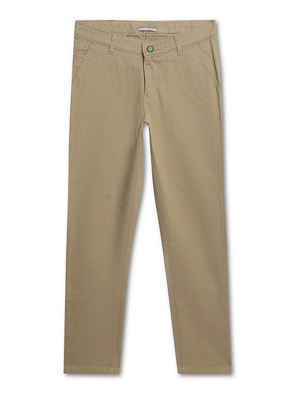 Cantabil Boys Olive Green Trouser (7135789088907)