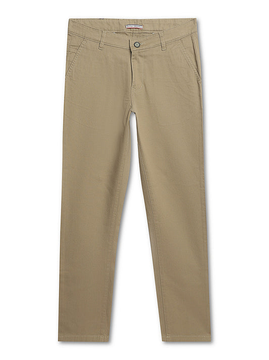 Cantabil Boys Olive Green Trouser (7135789088907)