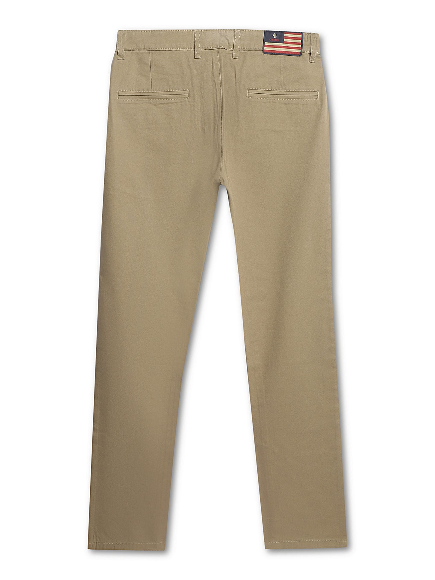 Cantabil Boys Olive Green Trouser (7135789088907)