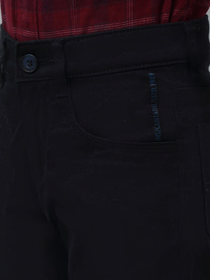 Boys Casual Navy Blue Pants