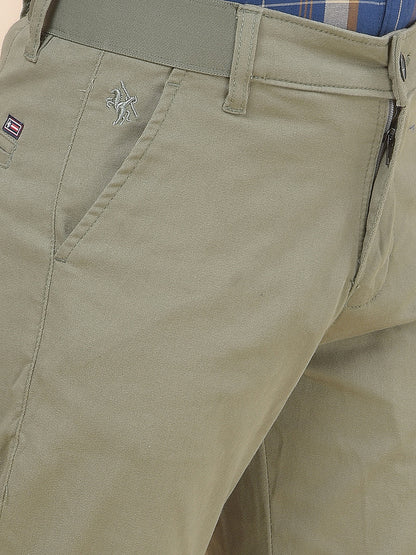 Casual Trouser for Boys l Breathable & Soft with Color Fastness Regular Fit Cotton Fabric Button Closure Solid Pattern