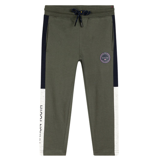 Cantabil Boys Olive Track Pant (7134099505291)
