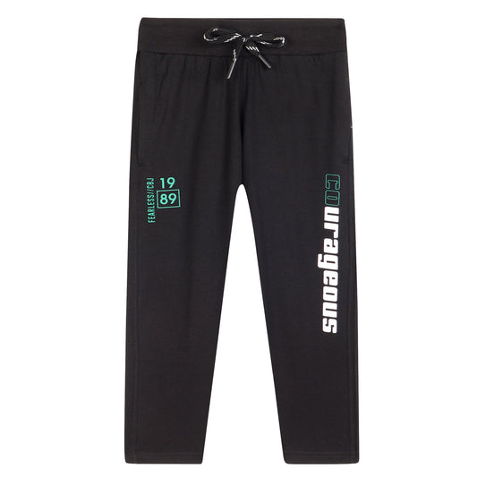 Cantabil Boys Black Track Pant (7134100324491)