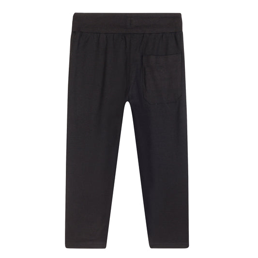 Cantabil Boys Black Track Pant (7134100324491)