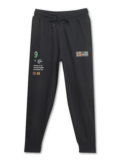 Cantabil Boys Navy Blue Track Pant (7135789449355)