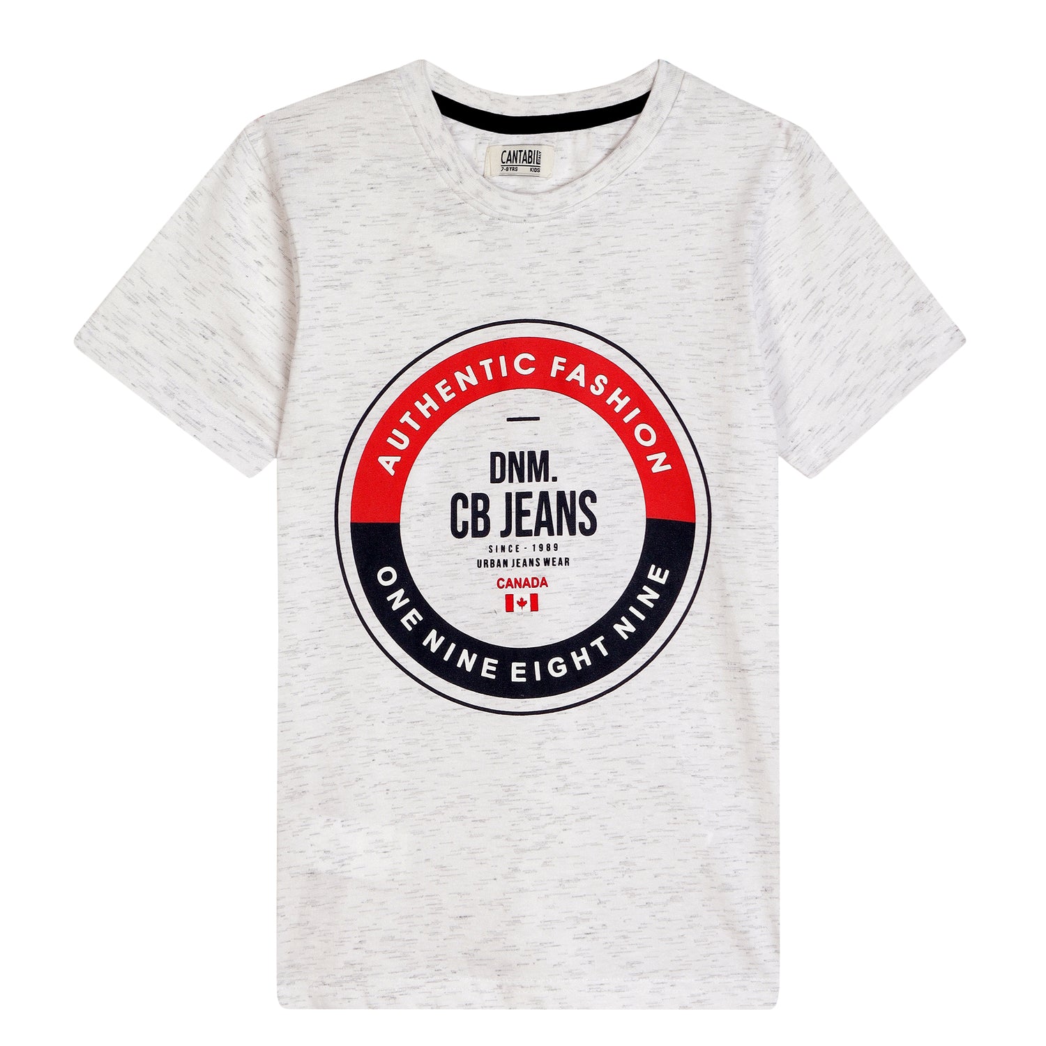 Cantabil Boys Off White T-Shirt (7134082597003)