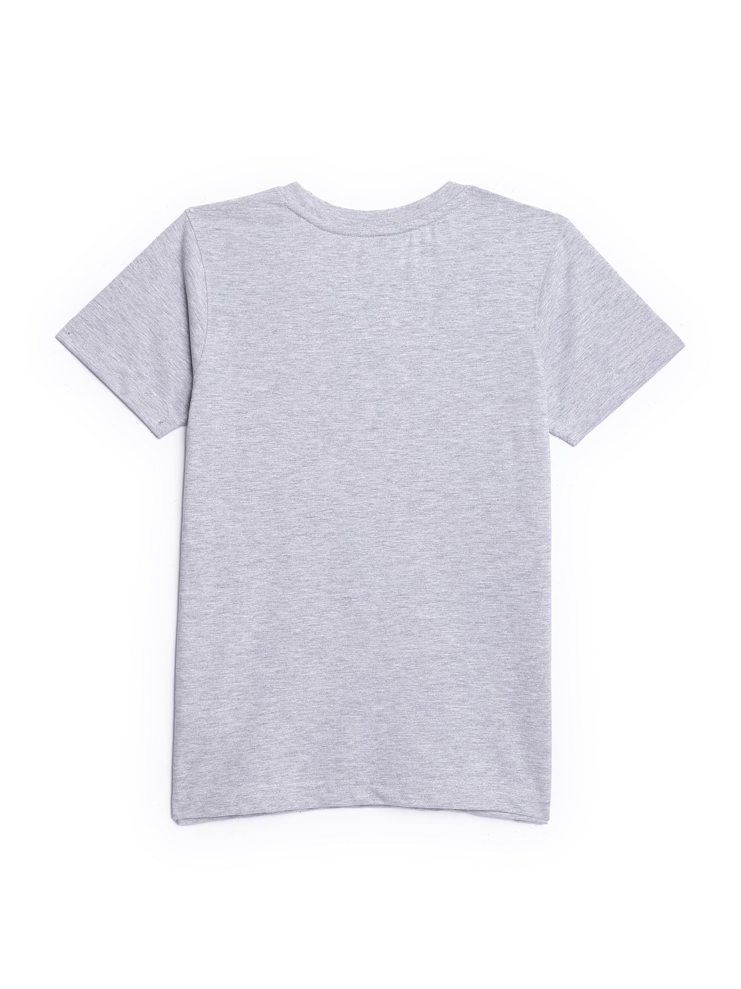 Cantabil Boys Grey Round Neck T-Shirt (7142501351563)