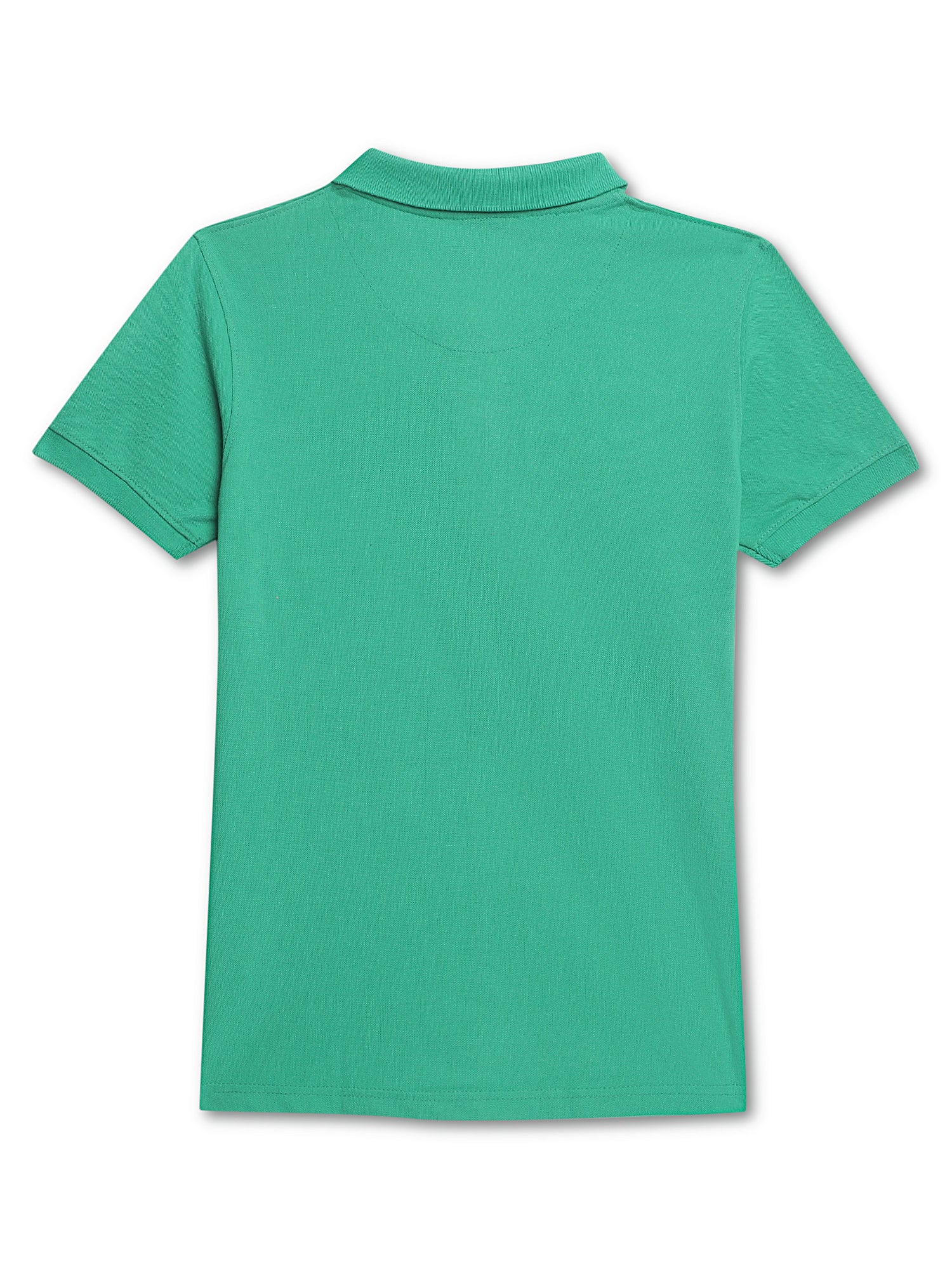 Cantabil Boys Polo Neck Green T-Shirt (7135560171659)