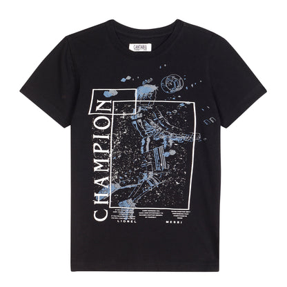 Cantabil Boys Black T-Shirt (7134085382283)